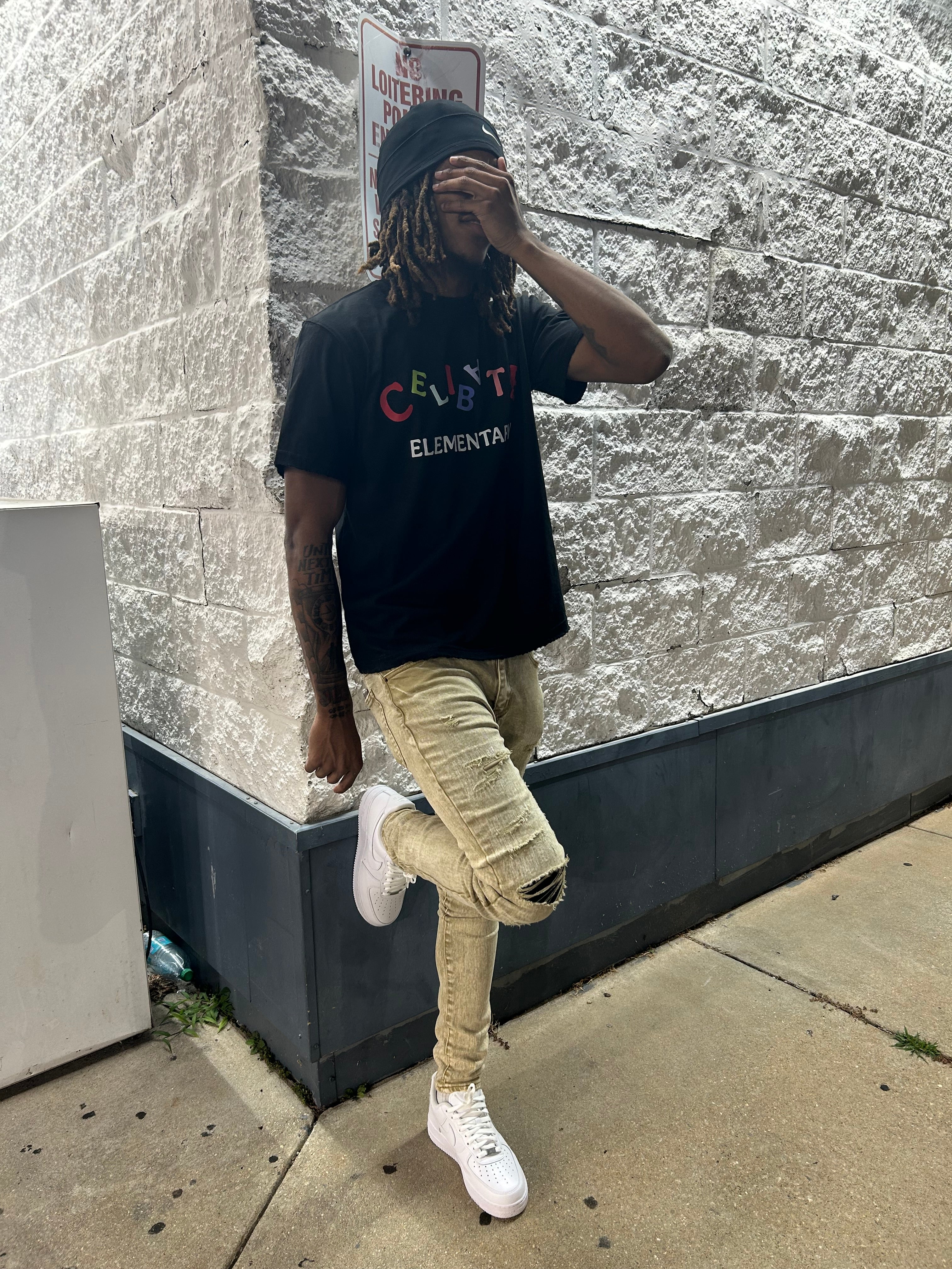 "BLACK" CELIBATE ORIENTATION TEE