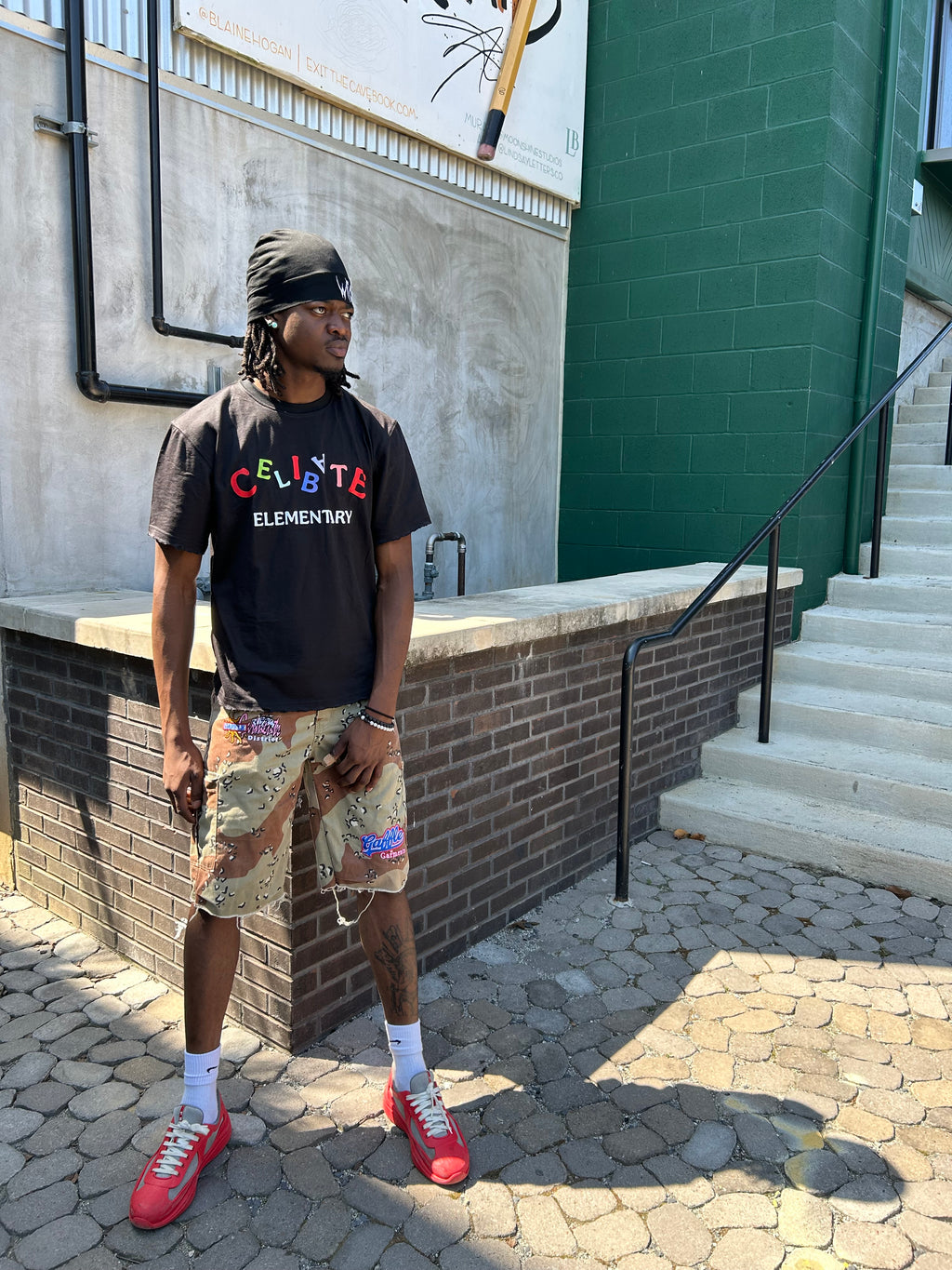 "BLACK" CELIBATE ORIENTATION TEE