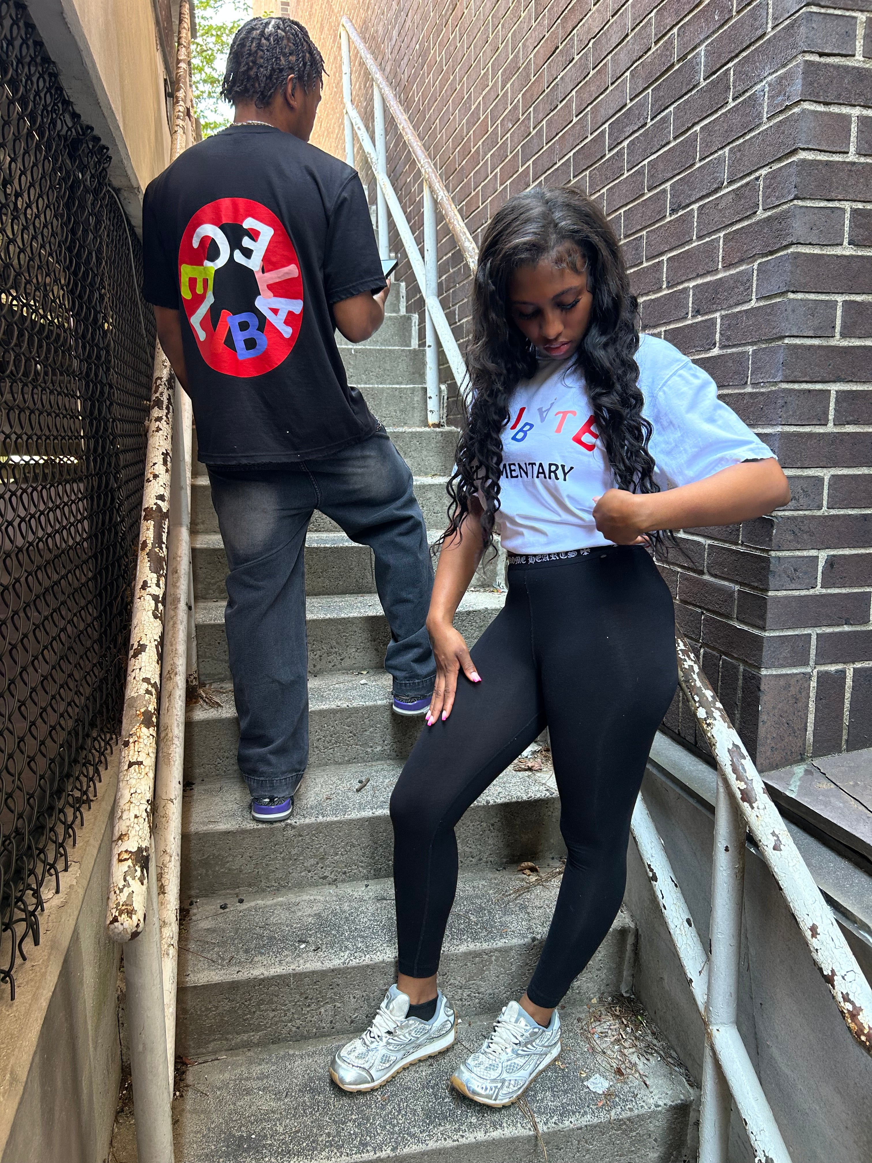 "BLACK" CELIBATE ORIENTATION TEE