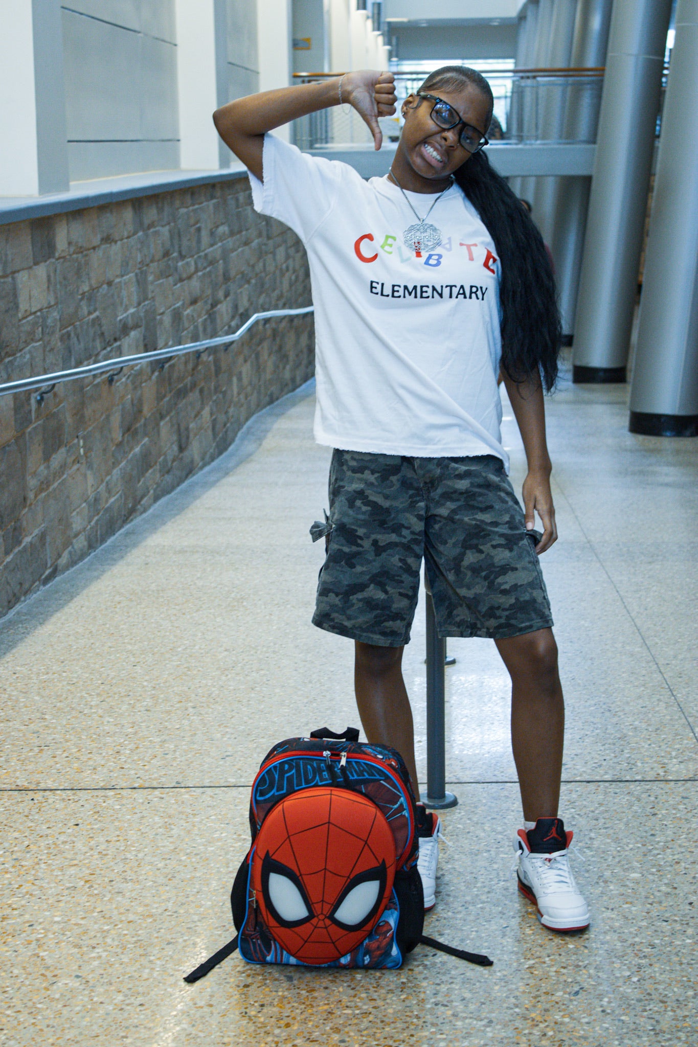 "WHITE" CELIBATE ORIENTATION TEE